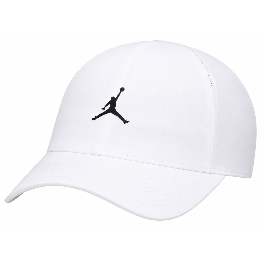 Jordan Unisex Dri-FIT Club Unstructured Cap White M/L FN4675-100 NWT